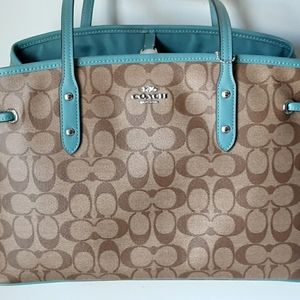 Coach Drawstring Carryall